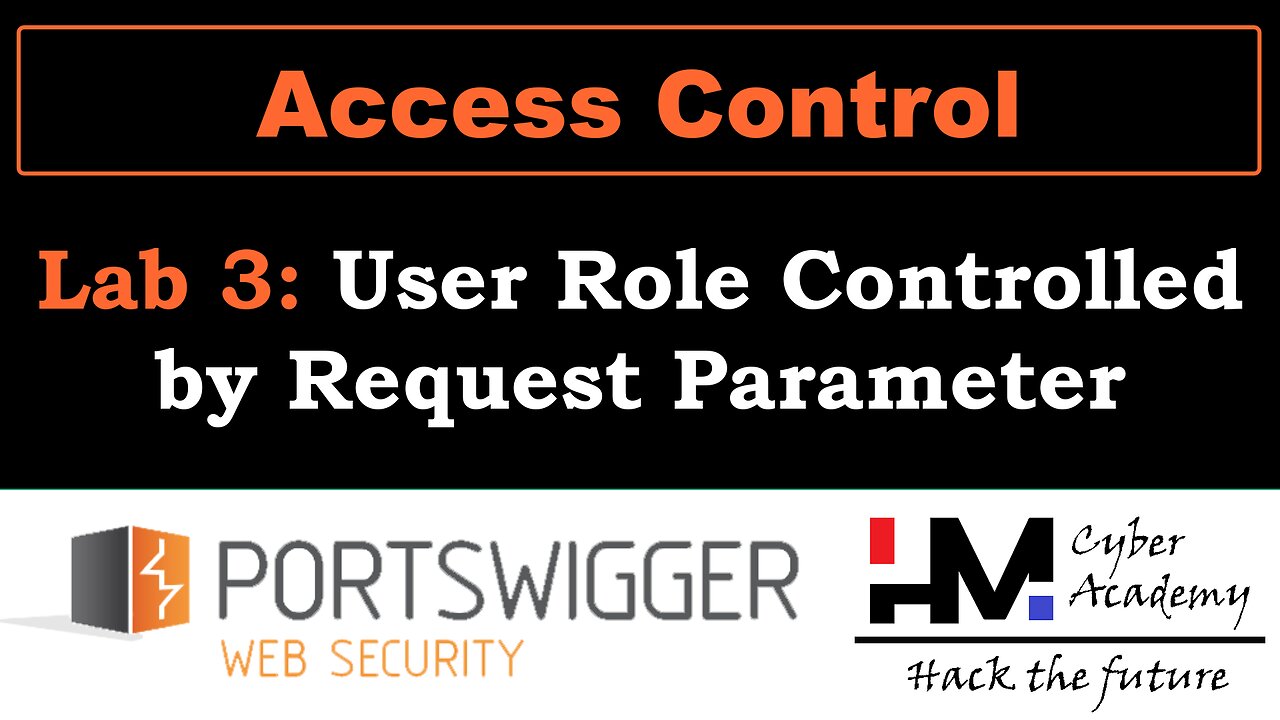 Access Control 3 | User Role Controlled by Request Parameter #BugBounty #portswigger