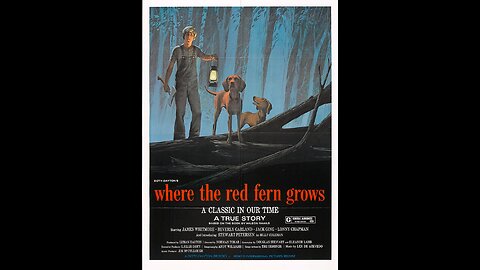 1974 Where the Red Fern Grows