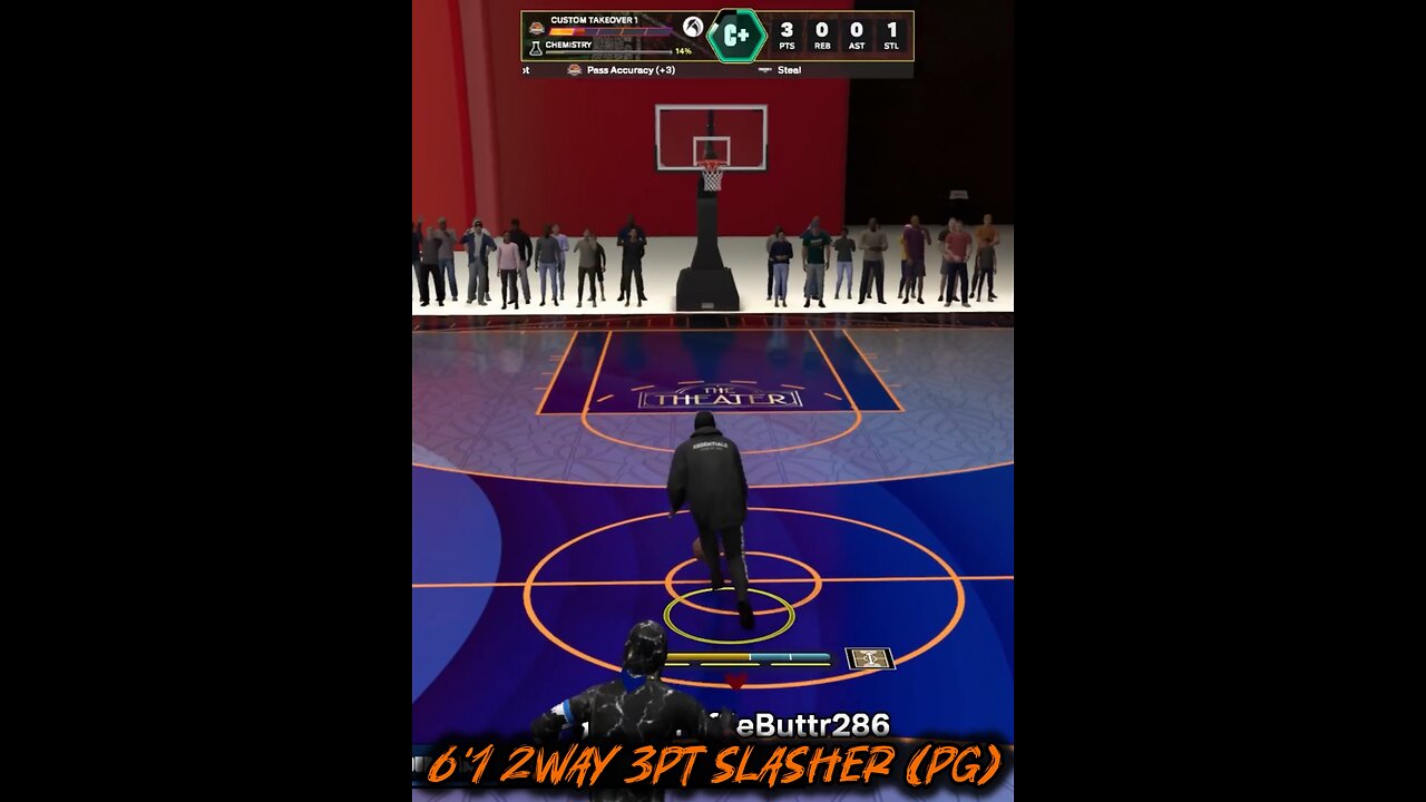 Shoot First Ask Questions Later #2k26 #gaming #nba2k26 #basketball #fyp