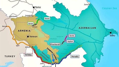 THEY ARE TURNING IT TO RUSSIA THROUGH THE CAUCASUS! NATO IS TALKING ABOUT AZERBAIJAN – TURKS, AGENTS