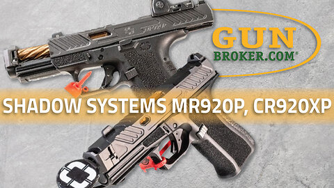 Shadow Systems Unveils: MR920P, CR920XP, and Cutting-Edge Compensator Technology | GunBroker