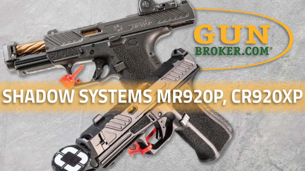 Shadow Systems Unveils: MR920P, CR920XP, and Cutting-Edge Compensator Technology | GunBroker