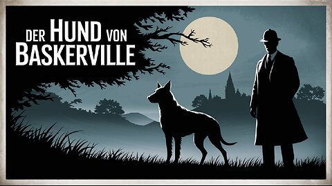 DER HUND VON BASKERVILLE (1929) Carlyle Blackwell & Alexander Murski | Horror | Schwarzweiß