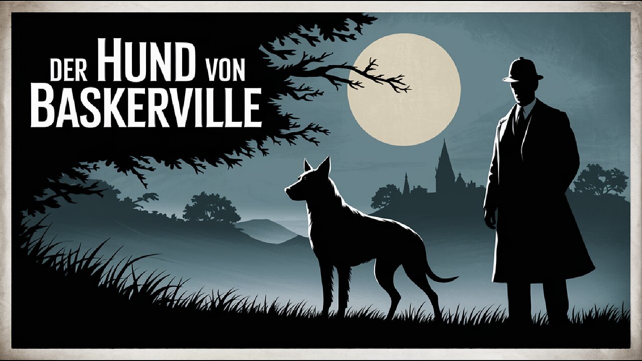 DER HUND VON BASKERVILLE (1929) Carlyle Blackwell & Alexander Murski | Horror | Schwarzweiß
