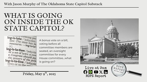 What Is Happening At The Oklahoma State Capitol - Jason Murphy
