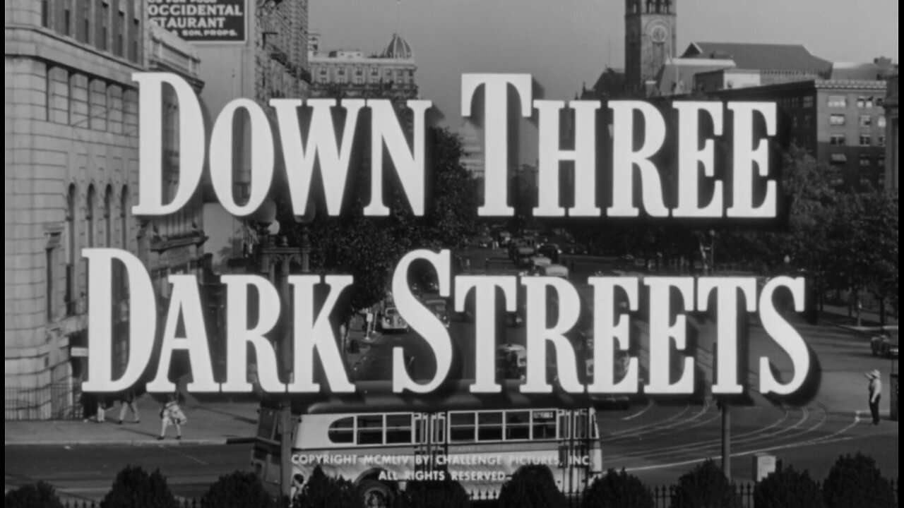 Down Three Dark Streets (1954)