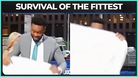 Fox News Host Gets Owned By A Fitted Sheet
