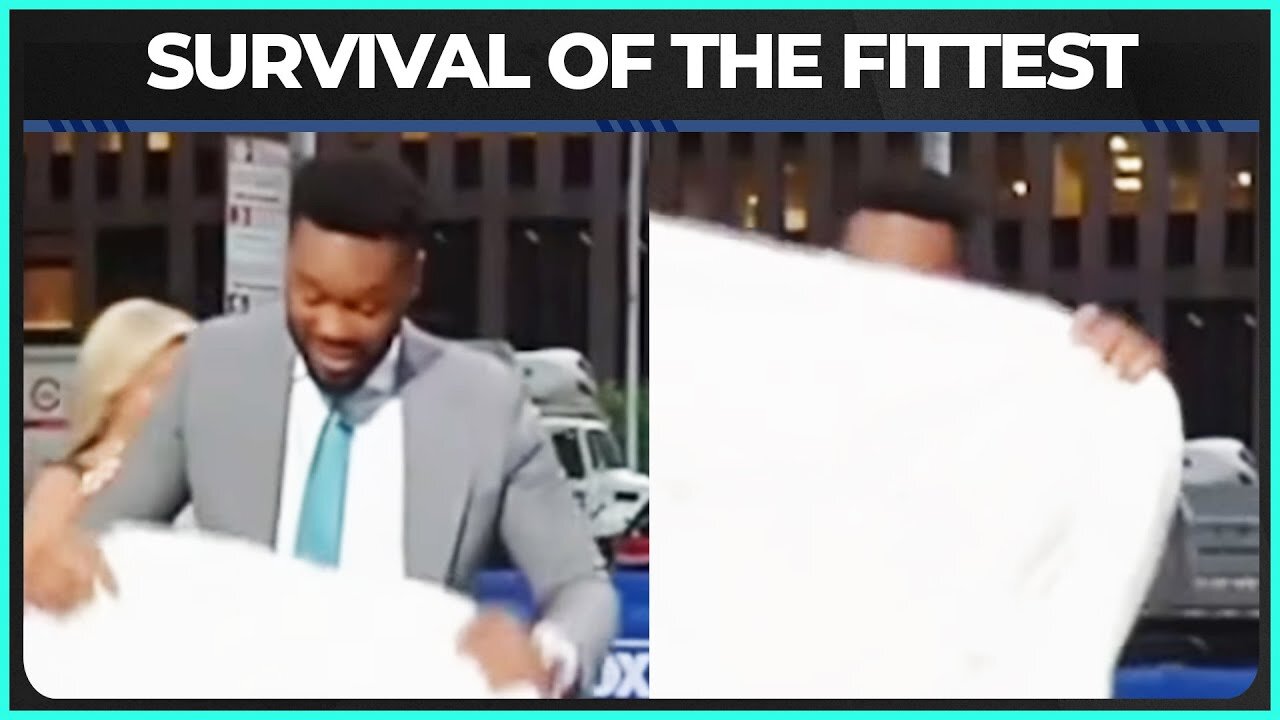 Fox News Host Gets Owned By A Fitted Sheet