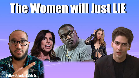Jordan B. & SW: Episode 5: SHANNON SHARPE, NANCY MACE & LYING WOMEN!