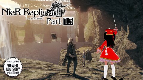 [NieR: Replicant Ver. 1.22474487139... - Part 13] Shade Slayers vs. Shadowlord!