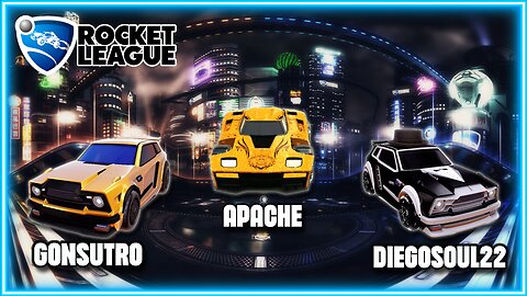 Rocket League - 6 ganados de 6 jugados y qué wa (Competitivo 3v3)