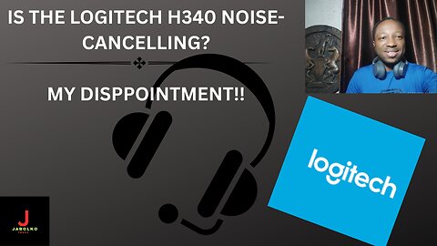 MY DISAPPOINTMENT WITH LOGITECH H340/IS THE LOGITECH H340 NOISE-CANCELLING? #headsetreview #remote