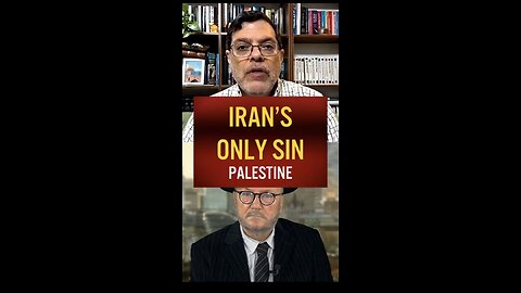 George w/ Prof Marandi ~ Iran's only Sin Supports Palestine