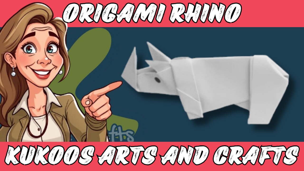 Craft a Stunning Origami Rhinoceros: Easy Step-by-Step Tutorial