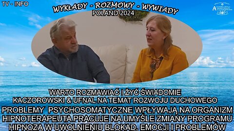 PROBLEMY PSYCHOSOMATYCZNE WPŁYWAJĄ NA ORGANIZM. HIPNOTERAPUETA PRACUJE NA UMYSLE ZMIANY PROGRAMU.