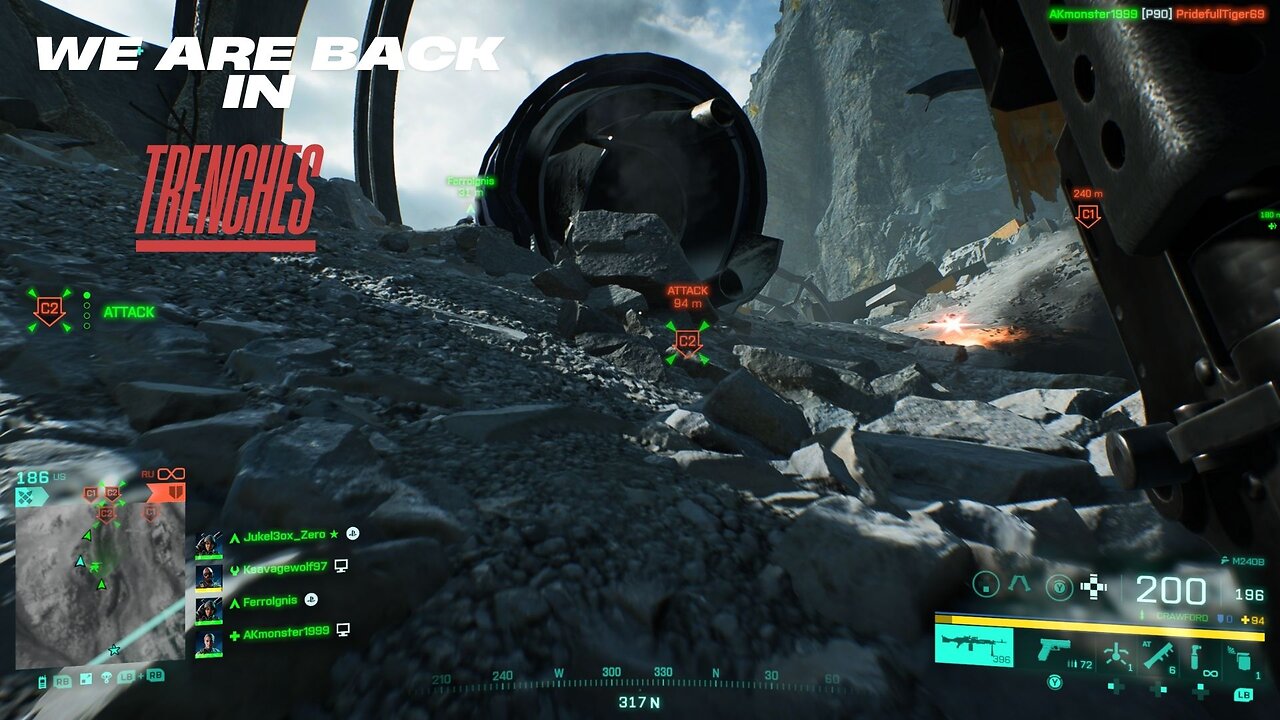 Battlefield 2042 Battlefield We Push For Victory