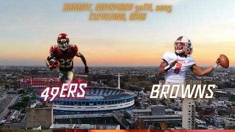 San Francisco 49ers @ Cleveland Browns, Week 13, Diggin' Deeper Into the NFL