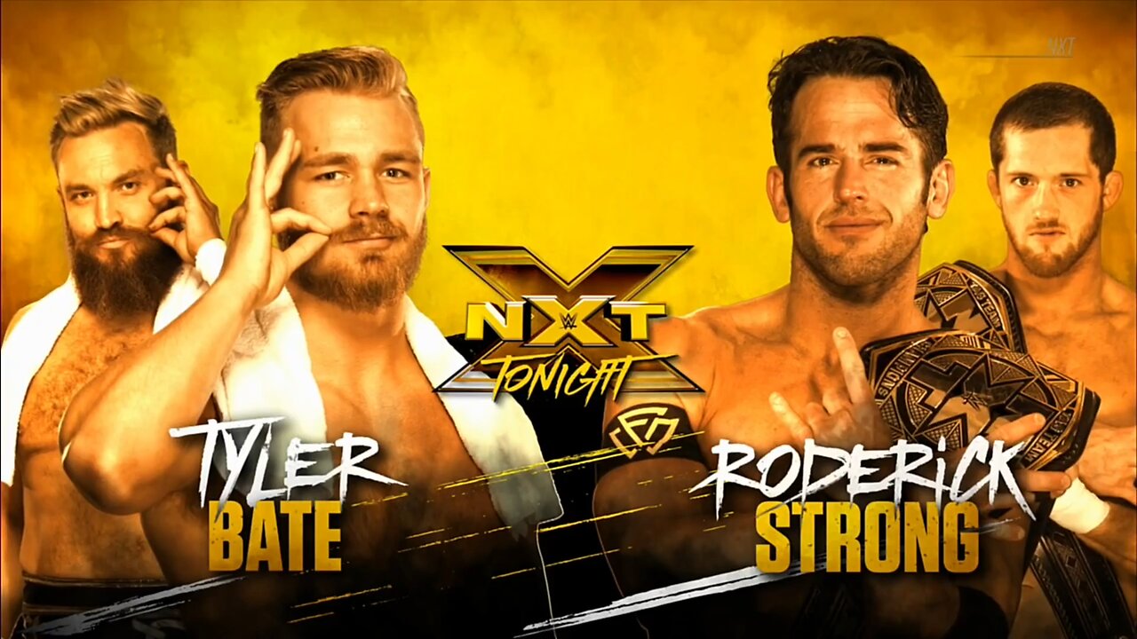 Tyler Bate vs Roderick Strong (Full Match)