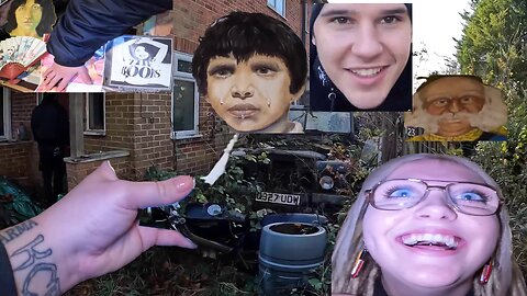 CRYING BOY, IN THIS ABANDONED TIME CAPSULE