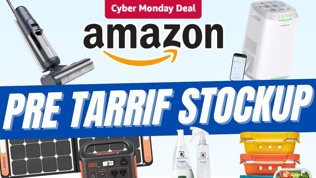Dodge Tariff Hikes with These Epic Amazon Cyber Monday Bargains! N18