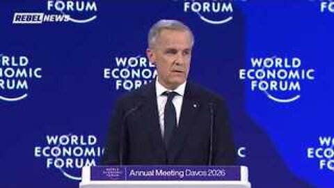 Mark Carney at Davos: “The Old World Order Is Over” | WEF 2026 Full Speech