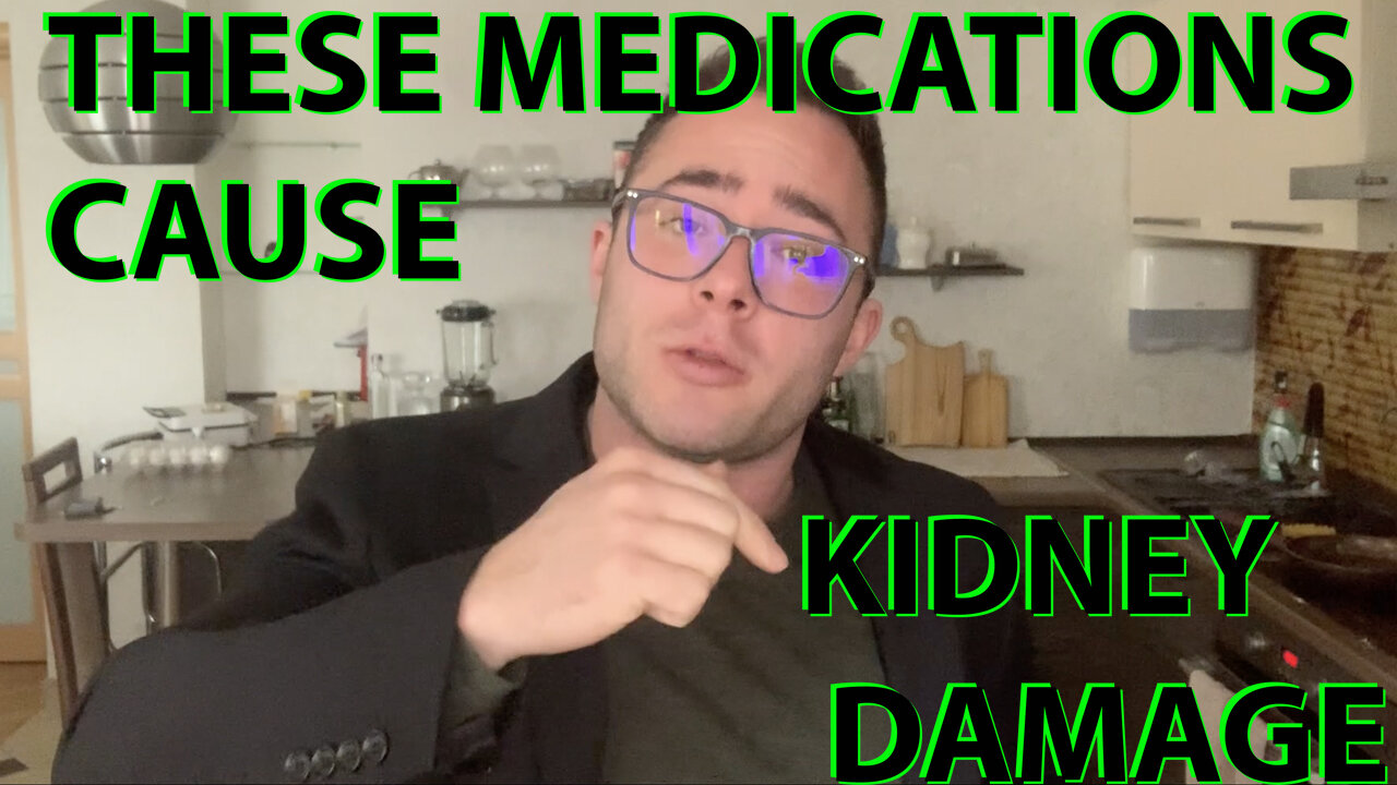 Kidney Damage from Blood Pressure Meds (Long Term Side Effect)