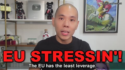 EU Stressing Over China's Level-Up