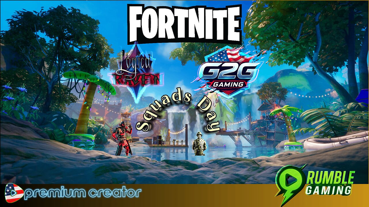Squads Day!!! Get in the Discord ~ Get in the Games!