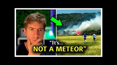 Man Claims Something "Huge" Just Fell From The Sky, And It's Not What We Think