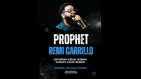 Prophet Remi Carrillo