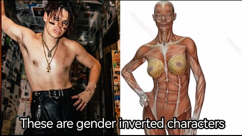 HIDDEN WORLD: BEARDED LADIES, FEMINIZED MEN & OVID #EliteGenderInversion #freemasonry #baphomets