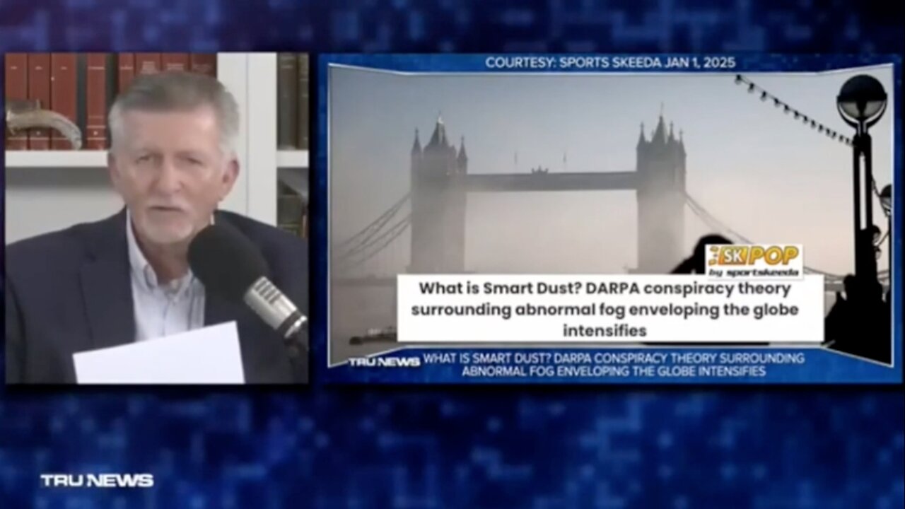 Rick Wiles: DARPA Developed Smart Dust Enables Precise Neural Recording Surveillance