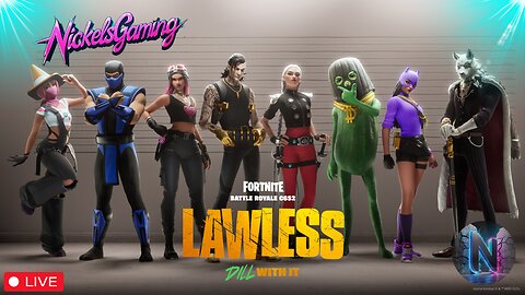 🔴LIVE-Fortnite Reload Lawless