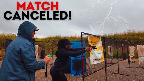 Match Canceled by Lightning!