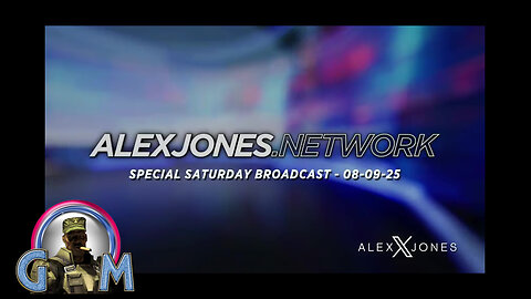 ALEX JONES (Full Show) 08_09_25 SATURDAY SPECIAL