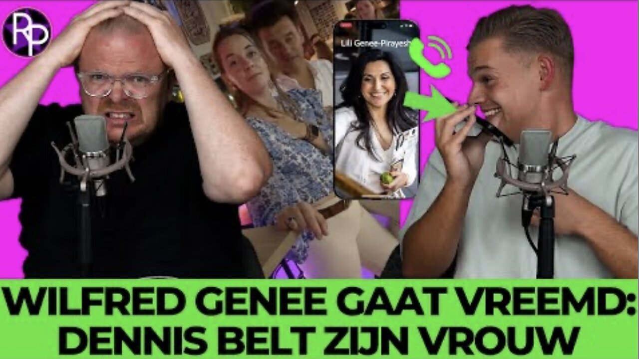 Wilfred Genee gaat vreemd??