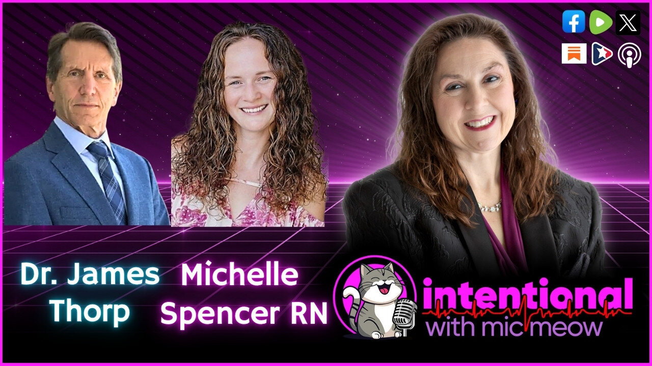 'Intentional' S2E7 Thursday 7-31-25 'Live'