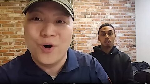 Johnny Somali just harassed an Asian girl and hid from the Police.