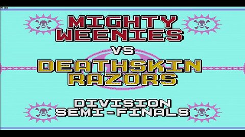 Mutant League Hockey - Deathskin Razors Monster Cup - SEGA 1994