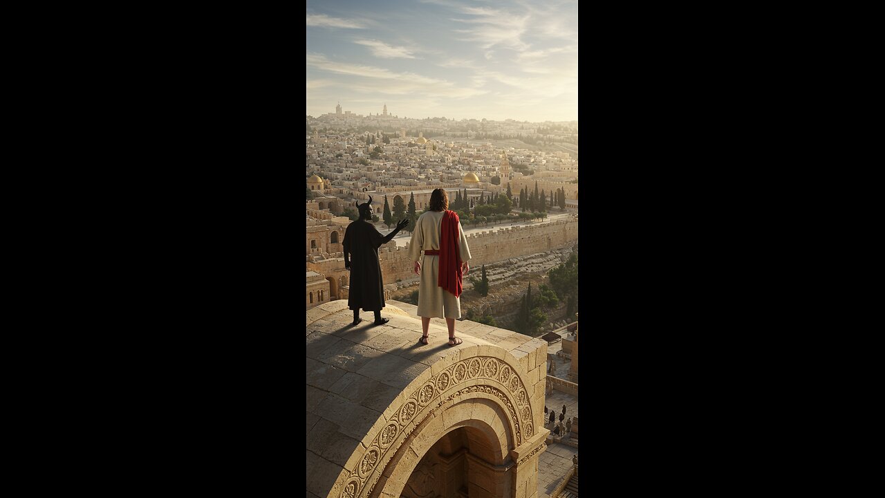 The Book Of Matthew 4-5-Reel