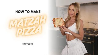 How to Make Matzah Pizza for Passover