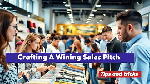 How To Craft A Winning Sales Pitch