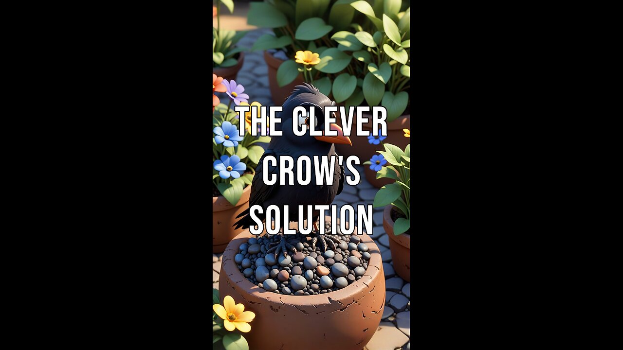 Story = The thirsty crow