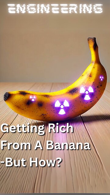 How to Get Rich From Bananas + Chemistry