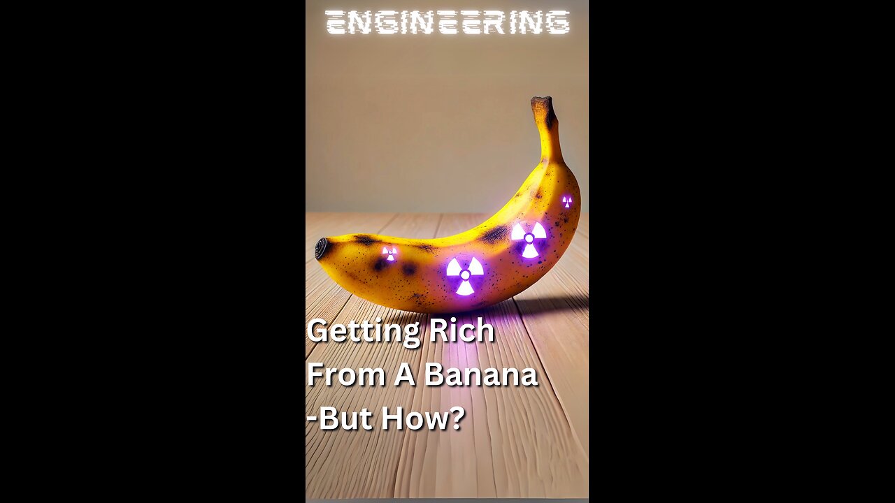 How to Get Rich From Bananas + Chemistry