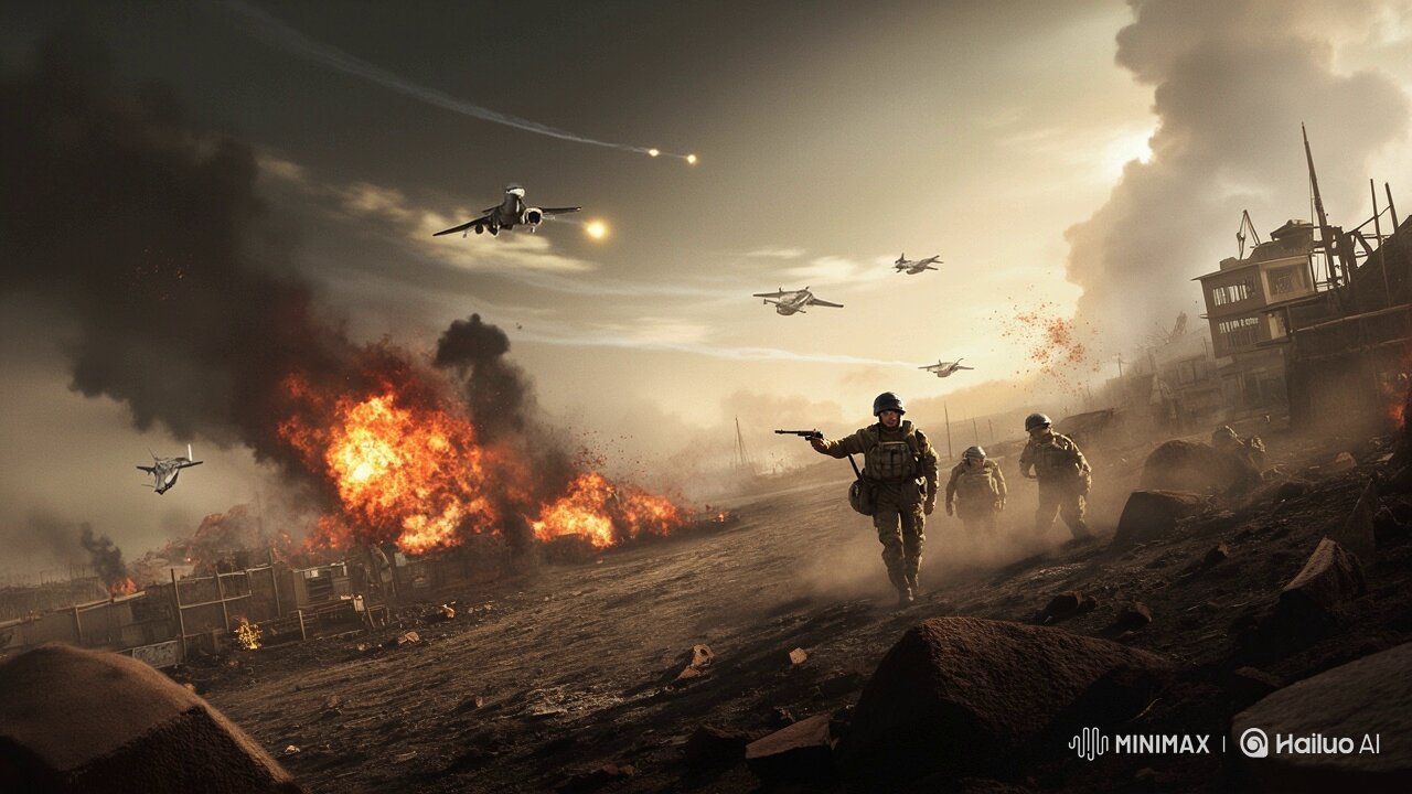 Israel Attacks Iran/No King Protest