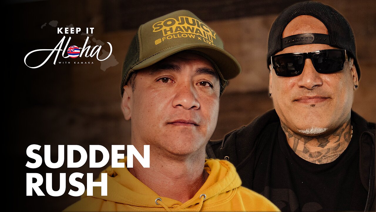 How the legendary Hawaiian rap group Sudden Rush was started