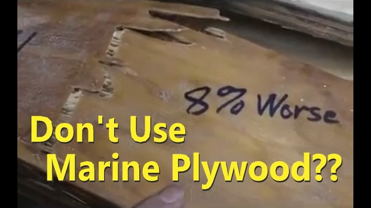 Argonaut Jr and Marine Plywood Testing