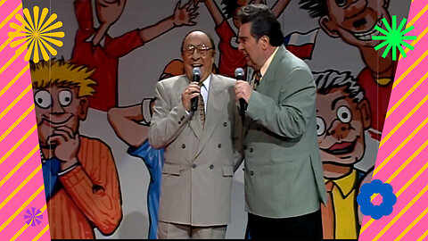 Jappening con Ja en "Viva el Mundial" (Canal 13 - 22 de Junio 1998)