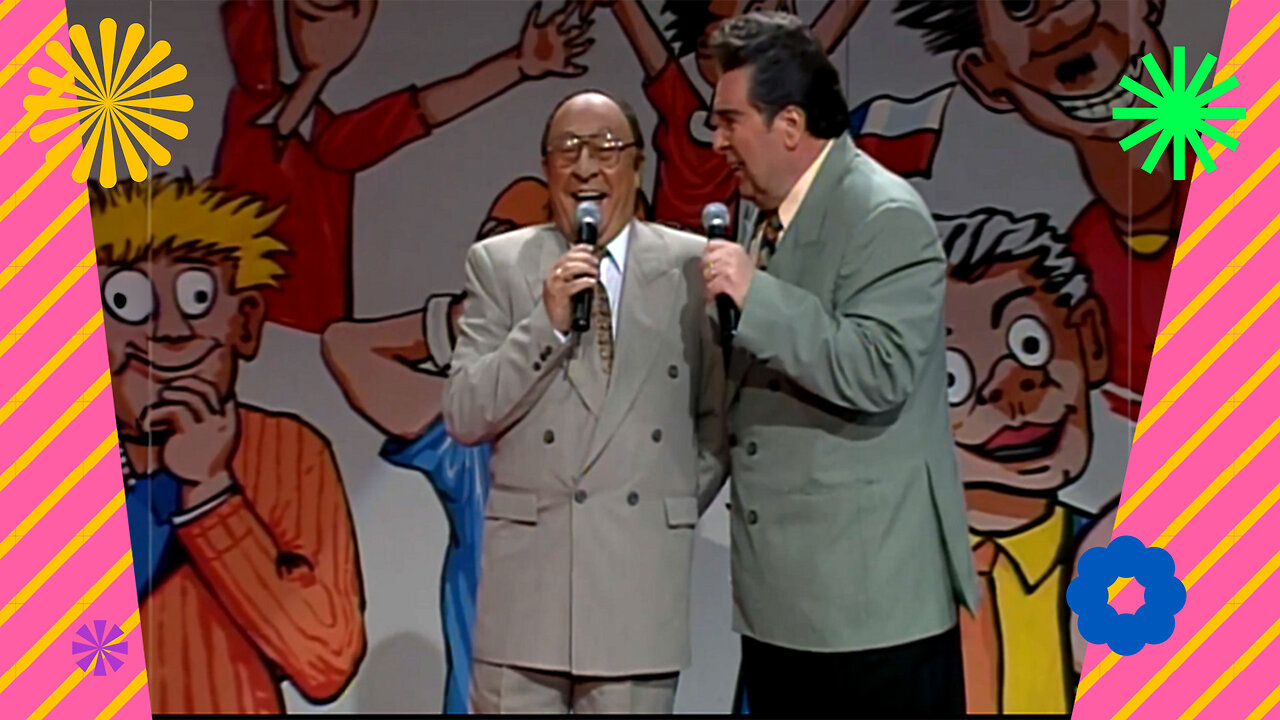 Jappening con Ja en "Viva el Mundial" (Canal 13 - 22 de Junio 1998)